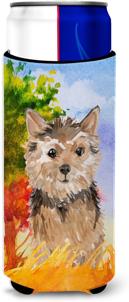 Caroline's Treasures Michelob Ultra Hugger for slim cans cold-beverage-koozies, Multicolor