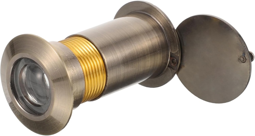 ARTIBETTER Security Door Cat Eye Viewer Peephole Apartment Security Ring Peephole Front Door