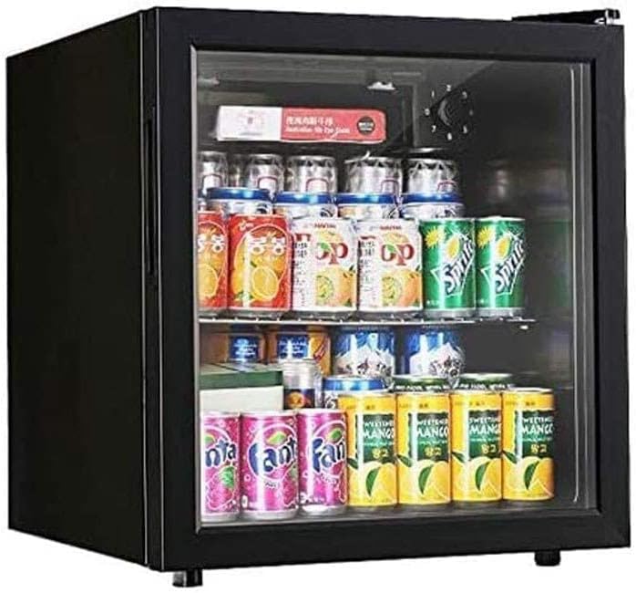 Single Zone Freestanding Wine Cooler, Stainless Steel, Red and White Wine Cooler/Chiller Top Wine Cellar