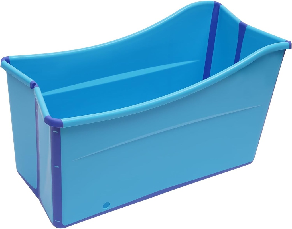 [BRSRAYY3OUPQK2D2] Portable Bathtub for Adults, 38Inch Foldable Bathtub Bathroom SPA Tub Cold Plunge Tub Collapsible Bathtub for Hot Ice Water