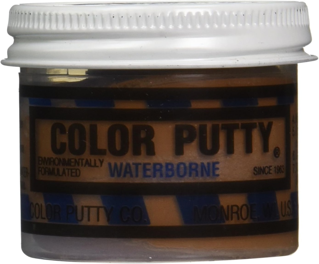 3.68 oz Color Putty 244 Teakwood Color Putty Waterborne Putty