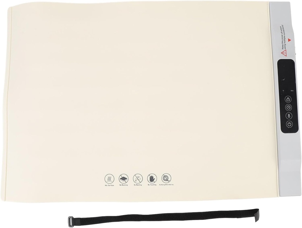 Yosoo Silicone Flexible Food Electric Heating Tray Buffet Hot Plate for Home Kitchen