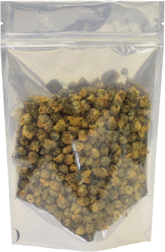 AwePackage Clear White Resealable Smell Proof Foil Pouch Bag - Airtight Zipper (100, 5.9 x 9(Ounce))