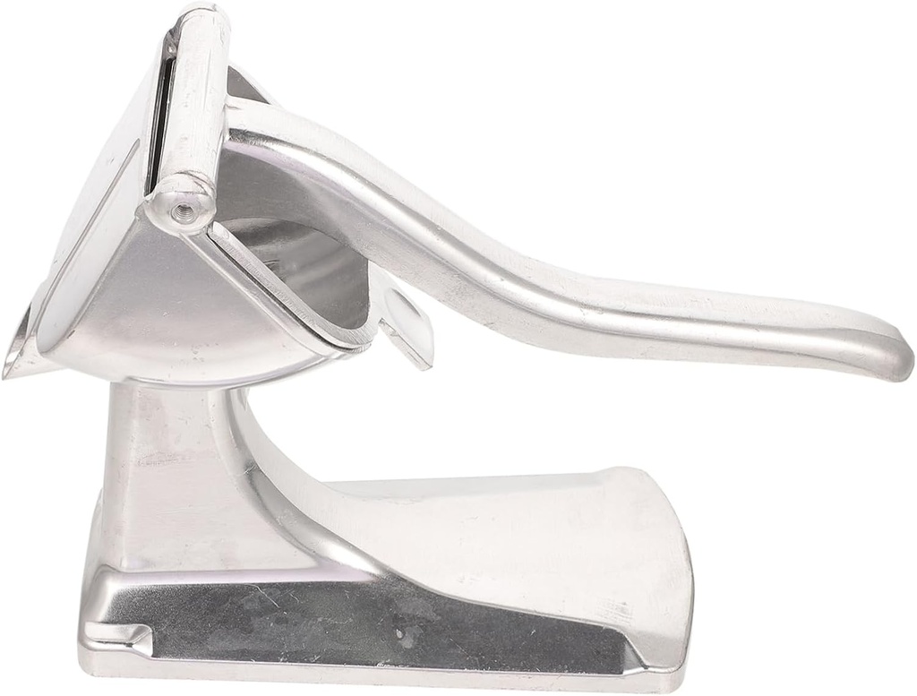 VICASKY Manual Lemon Squeezer Hand Juicer Aluminum Alloy Citrus Fruit Press Tool for Watermelon Easy to Use Juice Extractor for Home and Kitchen
