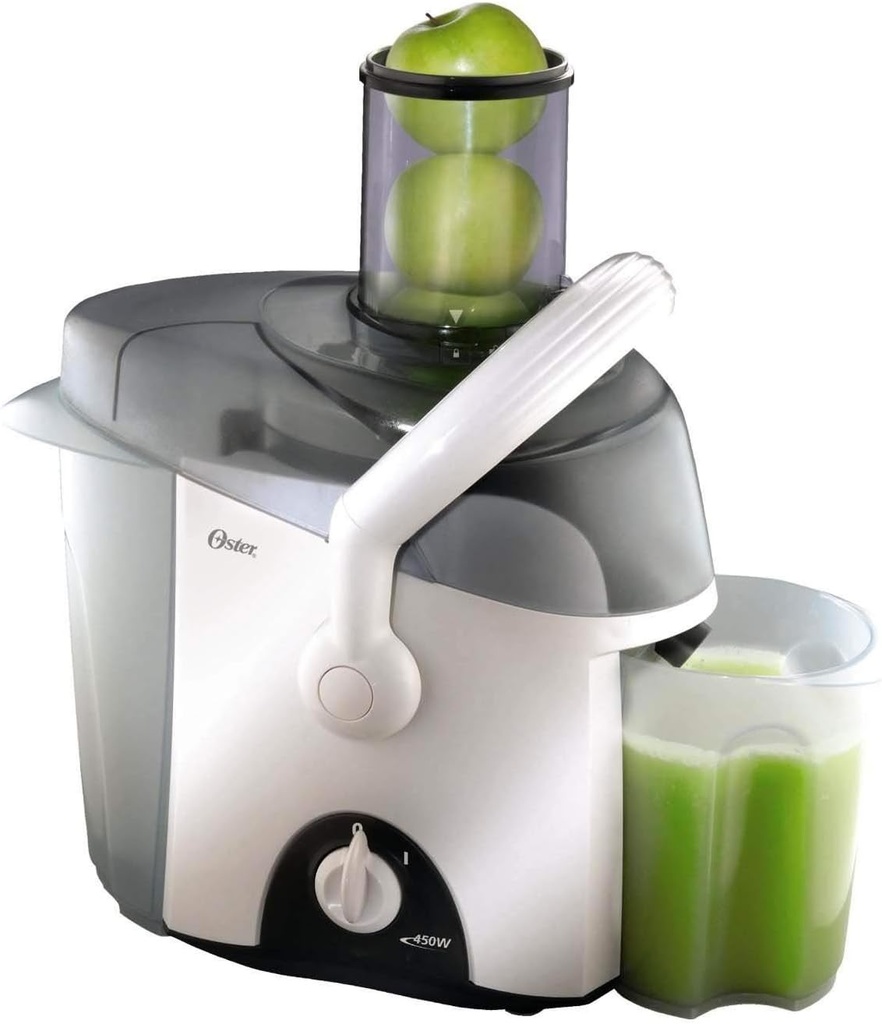 Oster 3167 450-Watt 34-Ounce Juicer, White