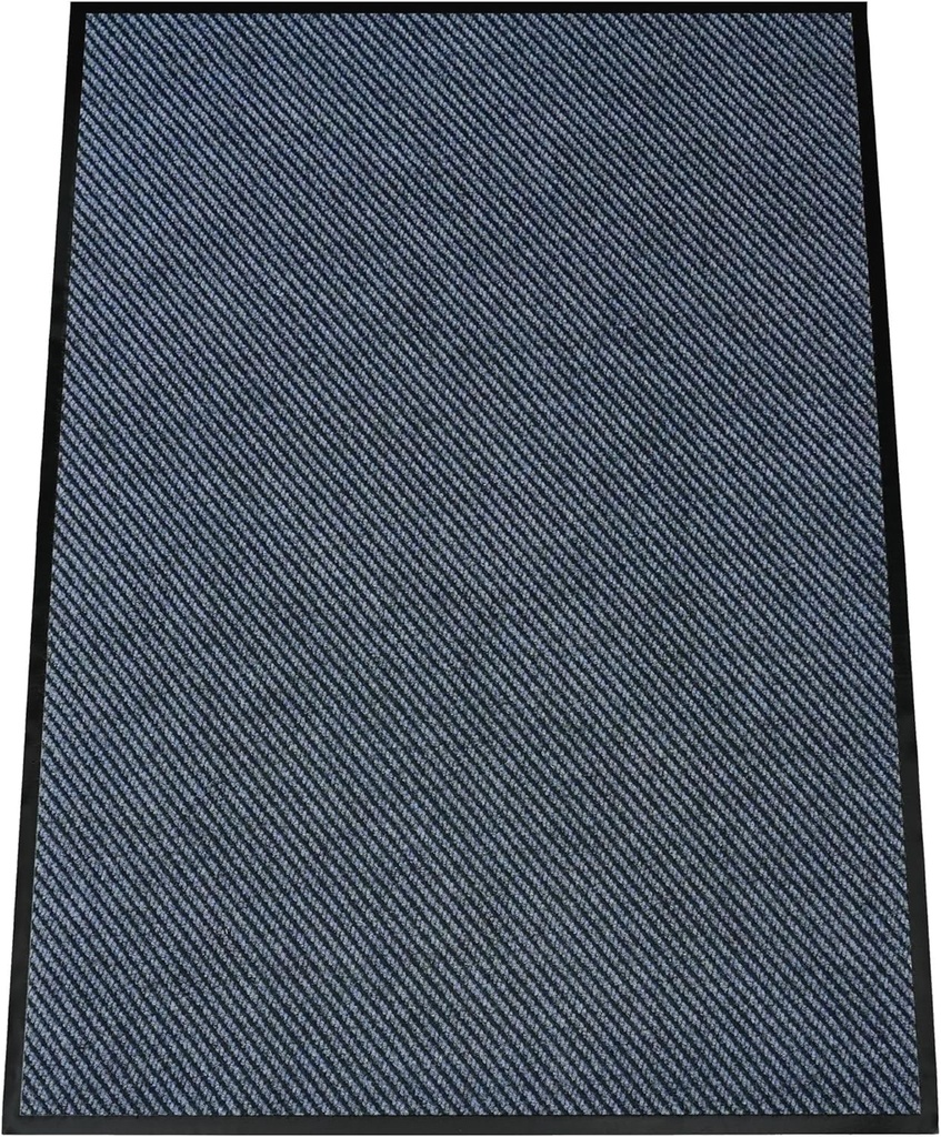 Commercial Grade Entrance Mat 36x72inch Heavy Duty Doormat for High Traffic Entryways All Weather Door Floor Mat with Ultra Grip PVC Backing Non Slip Welcome Mat for Patio,Entry,Indoor Outdoor