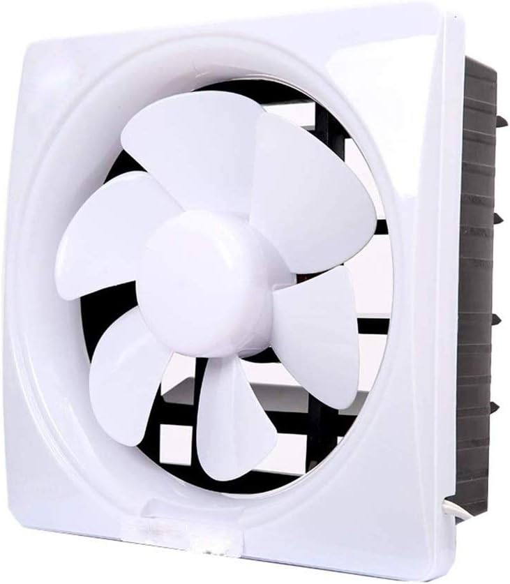 Ventilation Fan Professional Grade Products Shutter Exhaust Fan for Garage Shed Pole Barn Hydroponic Ventilation (Color : B) (A)