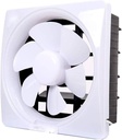 Ventilation Fan Professional Grade Products Shutter Exhaust Fan for Garage Shed Pole Barn Hydroponic Ventilation (Color : B) (A)