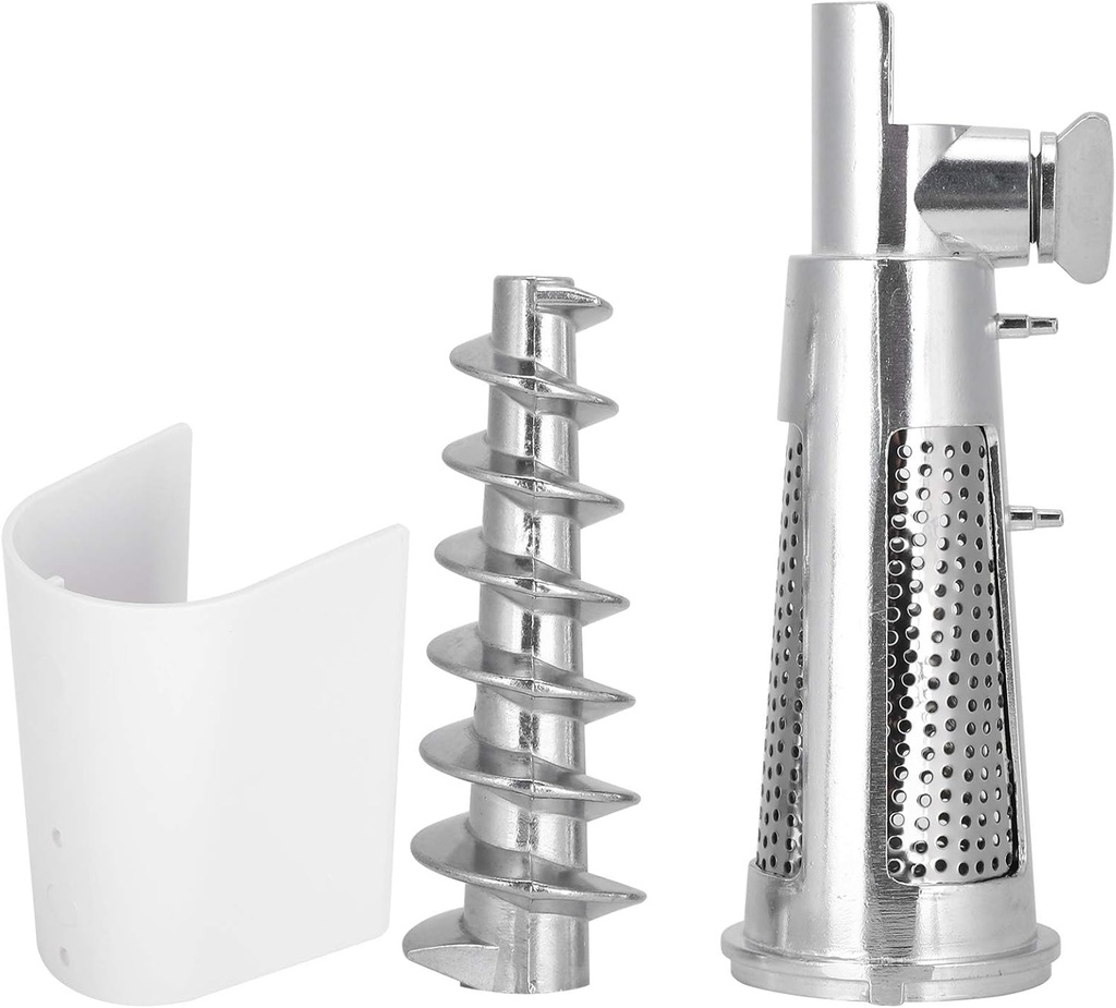 Jerliflyer Meat grinder screw shaft filter,juicer accessories,aluminum easy installation,tomato juicer,meat grinder