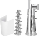 Jerliflyer Meat grinder screw shaft filter,juicer accessories,aluminum easy installation,tomato juicer,meat grinder