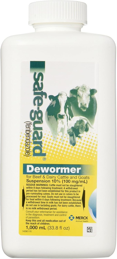 Safe-Guard Suspension Cattle & Sheep Dewormer