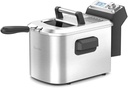 Breville Smart Fryer, 4 Quart, Brushed Stainless Steel