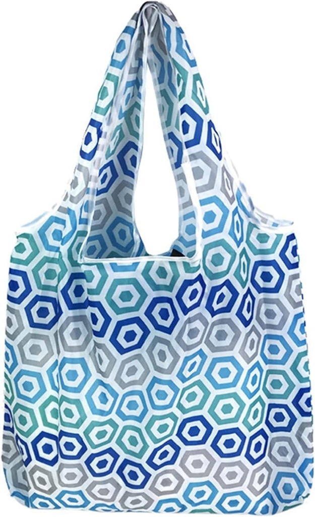Large Capacity Reusable Shopping Bag Eco Friendly Durable Grocery Handbags Folding Tote Bag