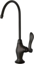 Kingston Brass Gourmetier KS3195NFL Nuwave French Single Handle Water Filtration Faucet, Oil Rubbed Bronze, 10.81 x 4.63 x 1.75