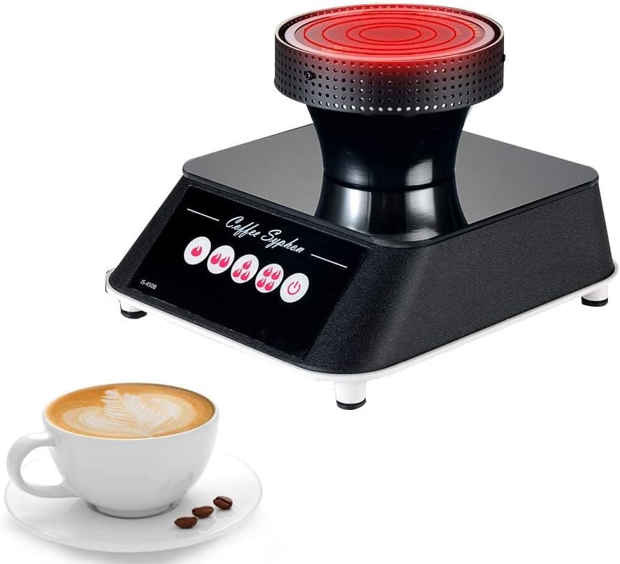 YUCHENGTECH Halogen Beam Heater Burner Syphon Coffee Heater Beam Heater for Coffee Syphon (220V)