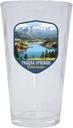 R and R Imports Pagosa Springs Colorado Design B Souvenir 16 oz Pint Glass Single