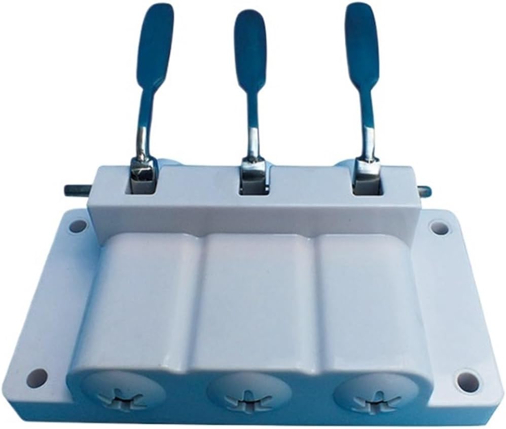 Home Appliance Expansion Valve and Handle Kit, White Ice Cream Maker Parts for Spaceman.