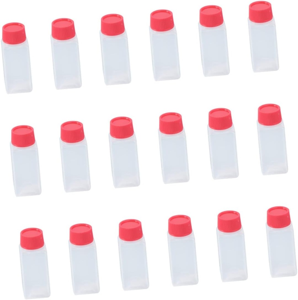 100 Pcs Food Grade Plastic Seasoning Bottles Portable Condiment Dispensers for Sauces Dressings and More Leakproof and Easy to Carry for Outdoor and Travel Use