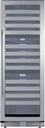 Summit Appliance SWCP1988TCSS 24" Wide Triple Zone Wine Cellar, 2 Cooling Systems, Double Pane Tempered Glass Door, Digital Thermostats, LED Lighting, Factory-installed Lock, Open Door Alarm