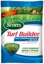 Scotts Turf Builder Halts Crabgrass Preventer with Lawn Food - Pre-Emergent Weed Killer, Fertilizer, 5,000 sq. ft., 13.35 lb.