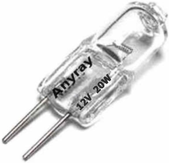 Anyray (2)-Bulbs Compatible for GE Microwave Oven 20-Watts WB01X10239 WB36X10176 12V 20W