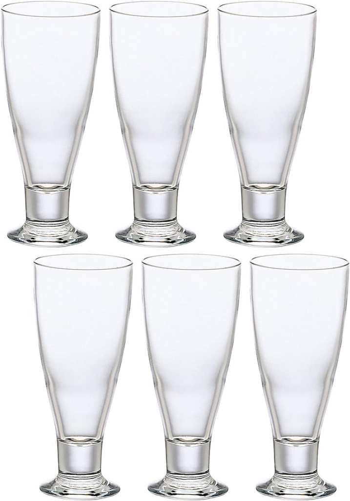 ADERIA B6443 Parfait Glass 10.8fl oz(320ml) H・AX Pose Set of 6 Made in Japan