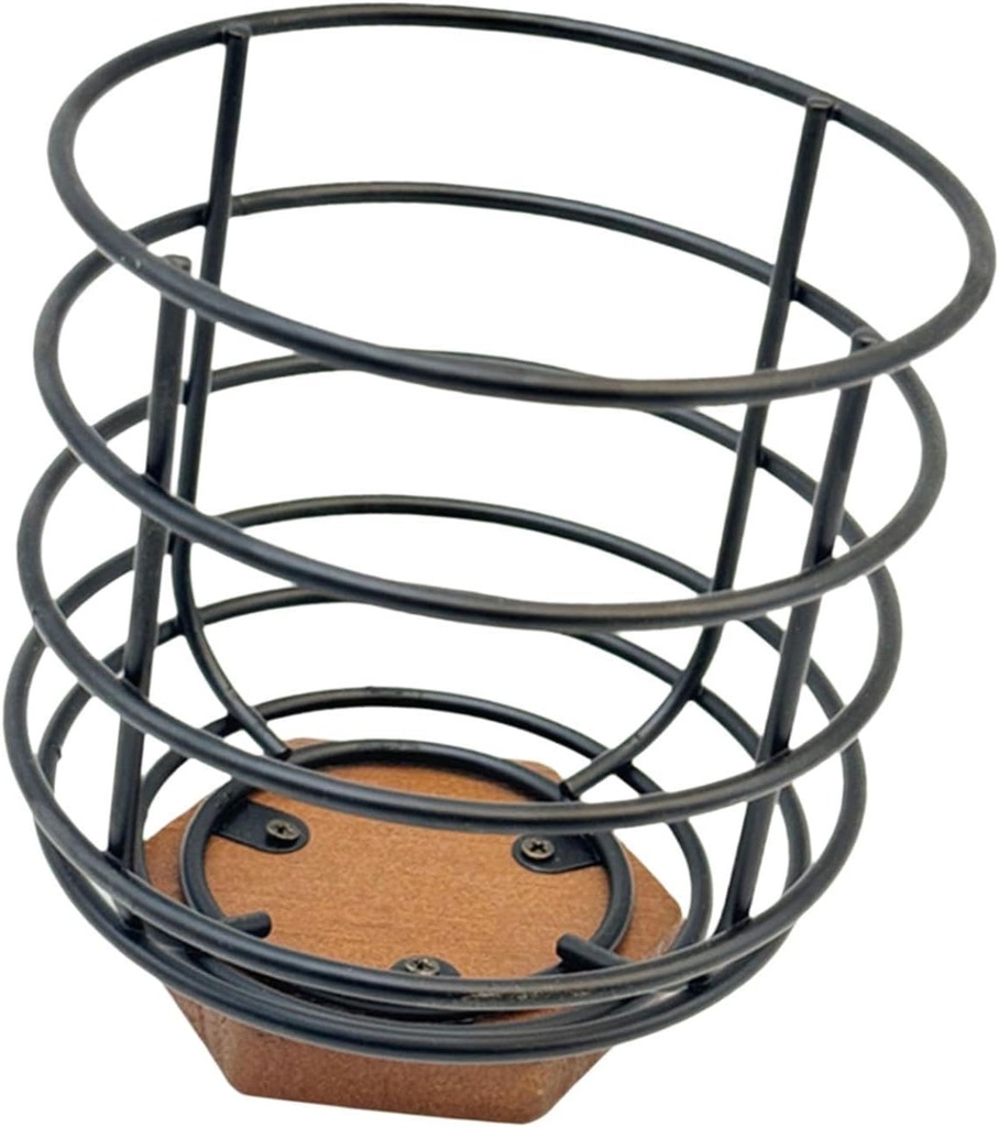 Coffee Pod Holder Coffee Pod Organizer, Coffee Capsule Holder, Coffee Capsule Basket for Countertop, Black Hexagon Base