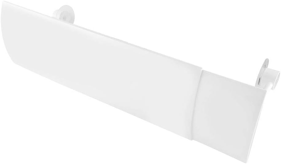 Adjustable Air Conditioner Wind Deflector, Anti Direct Blowing Windshield Guide, AC Vent Baffle Cover for Air Conditioning