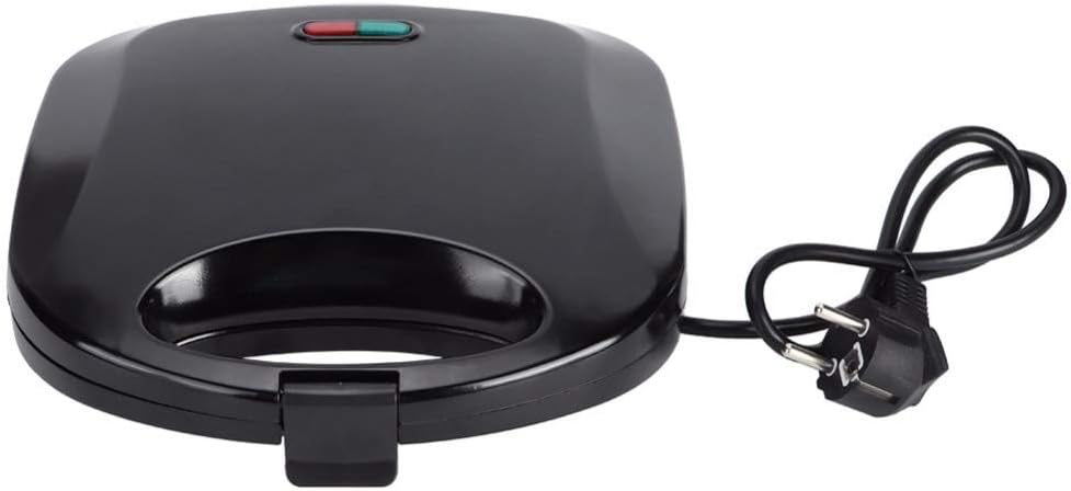 Small Sandwich Maker,Electric Sandwich Maker， Nonstick Egg Bubble Cake Oven， Bread Grill Waffle Crepe Toaster Breakfast Machine Waffles Maker 750W 220V