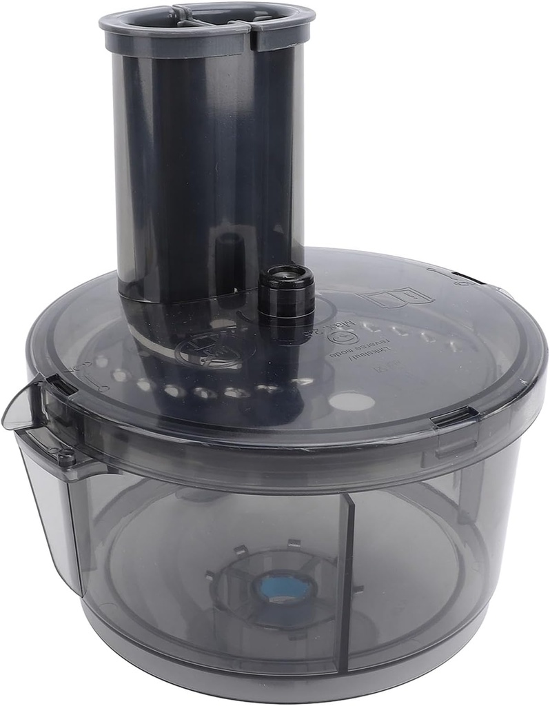 Multifunctional Food Processor, Grey Convenient Food Processor Container Cutter Kit Universal Cooking Machine for TM5 TM6 TM31