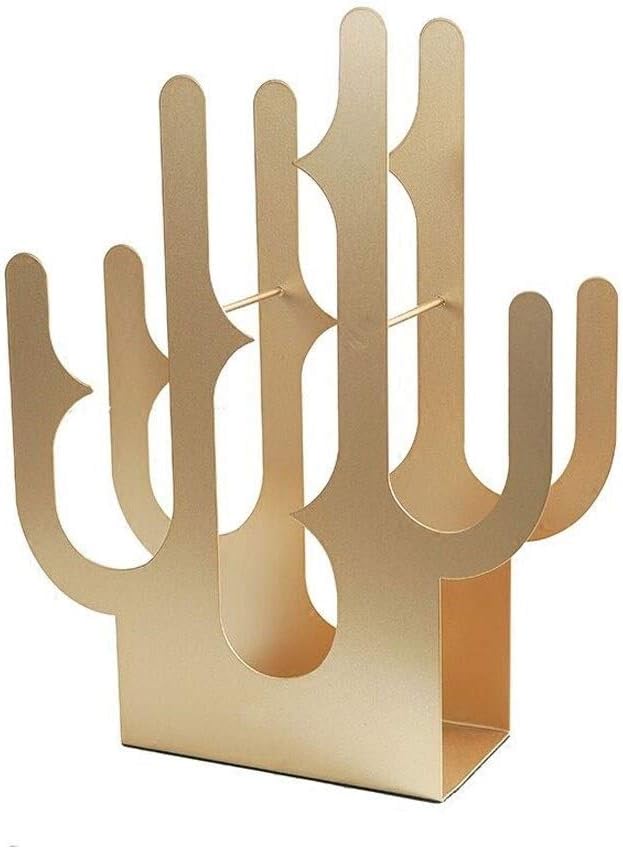 6 Bottle Wine Rack Metal Display Rack Ideal for Bar Wine Cellar Basement Cabinet Pantry Pantry Kitchen Countertop Liquor Storage Shelf