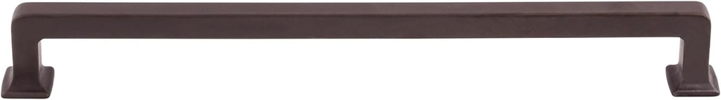 Top Knobs TK706SAB Transcend Collection 9" Ascendra Pull, Sable