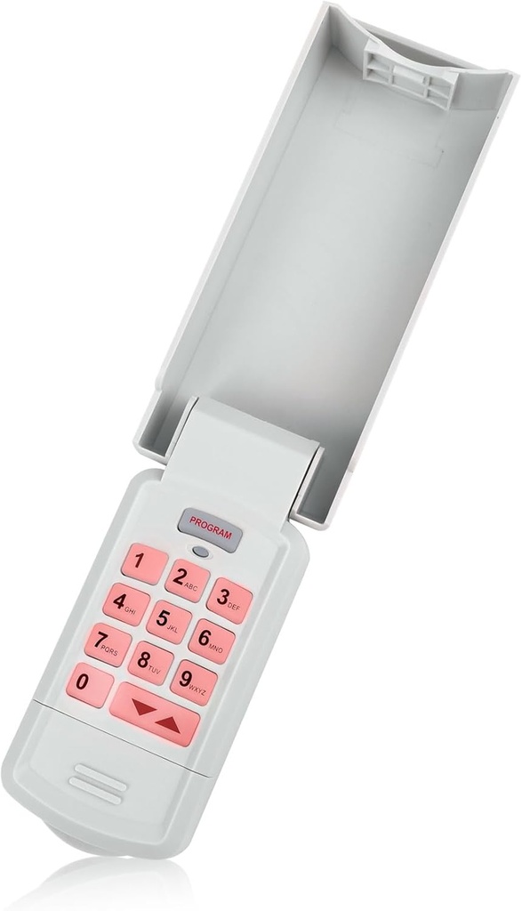 for Genie Garage Door Opener Keypad Replacement, Compatible with All Genie/Overhead Garage Door Openers, Replacement for GK-R 37332R OKP-BX GK-BX, ACSDG, ACSDA1, ACSD1G Garage Door Opener Keypad