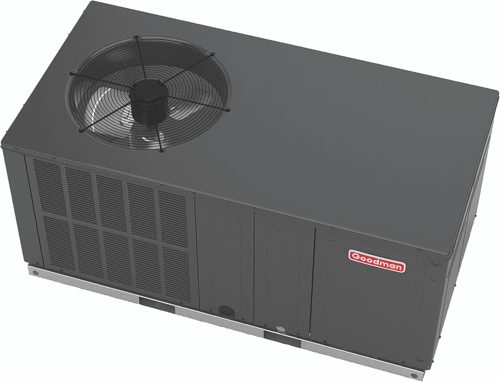 Goodman GPGM5-4.0 Ton Cooling - 100,000 BTU/Hr Heating - Packaged Gas/Electric Central Air System - 15.2 SEER2-81% AFUE - 208-230/1/60 - R-32 Refrigerant - GPGM54810031