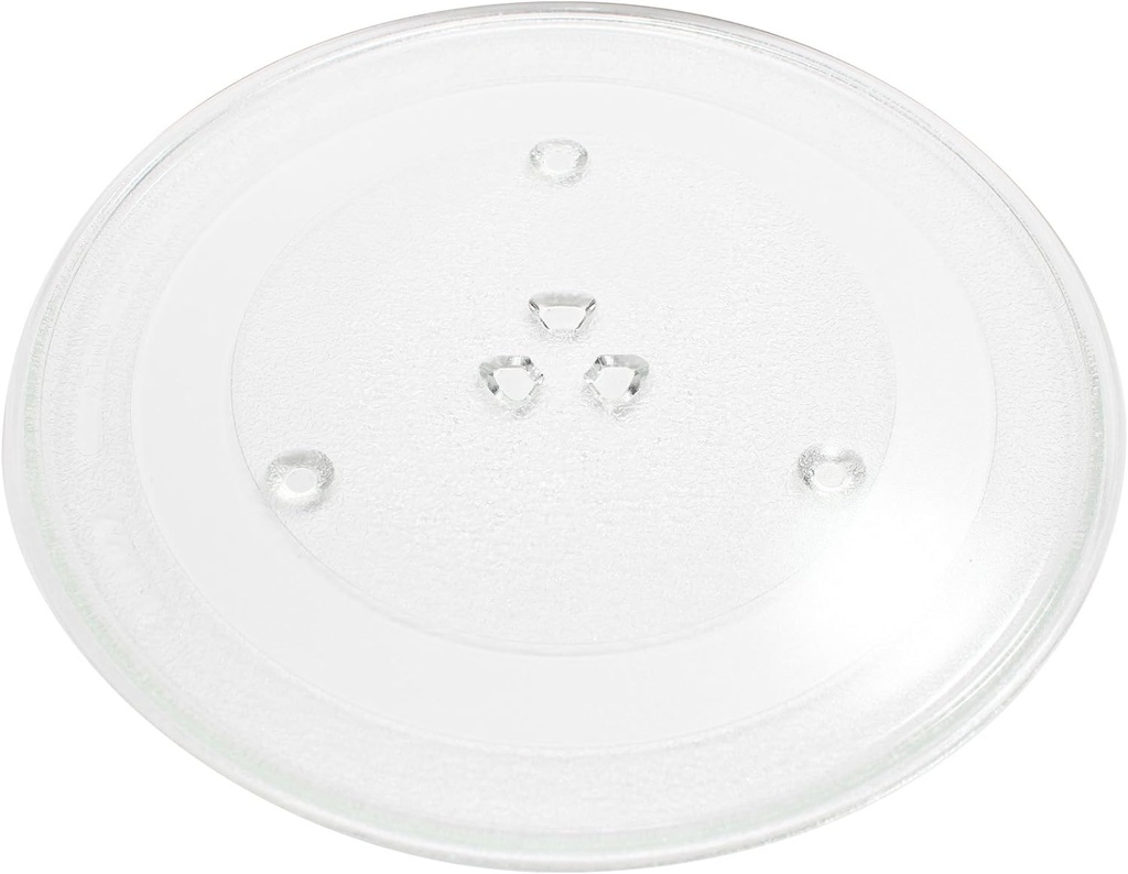 Replacement for Magic Chef MCD990STG Microwave Glass Plate - Compatible with Magic Chef 203500 Microwave Glass Turntable Tray - 11 1/4" (285mm)