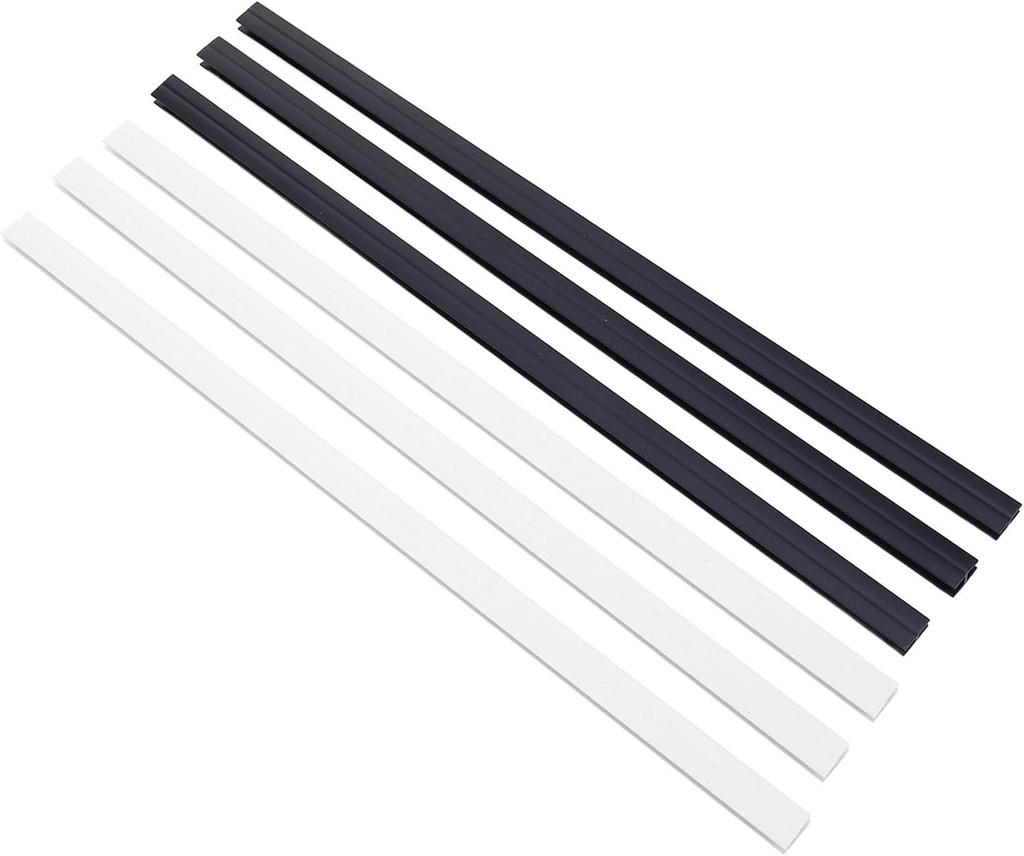 TOPINCN Coffee Pod Holder, Wall Mount or Under Cabinet Self Adhesive Coffee Pod Organizer Stands, Vertically or Horizontally, Adjustable Capsules PVC Storage Strips for