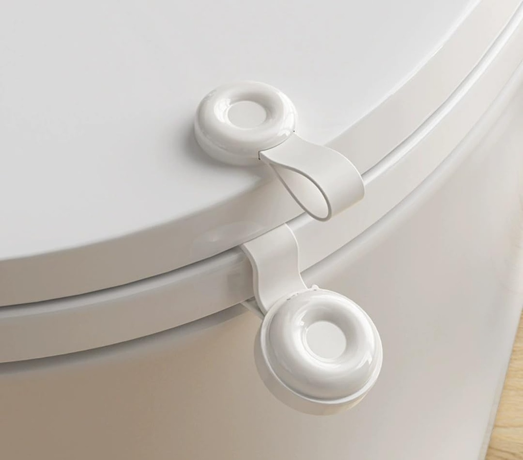 Toilet Seat Cover & Cushion Handle Kit, Easy Operate, Aesthetically Pleasing, Long-term Use