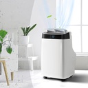Portable Air Conditioner,10000 BTU Cooling Power, Up to 450 Sq. Ft Coverage,3-in-1 Functions with Digital Display, Remote Control, Ideal for Home or Office, White
