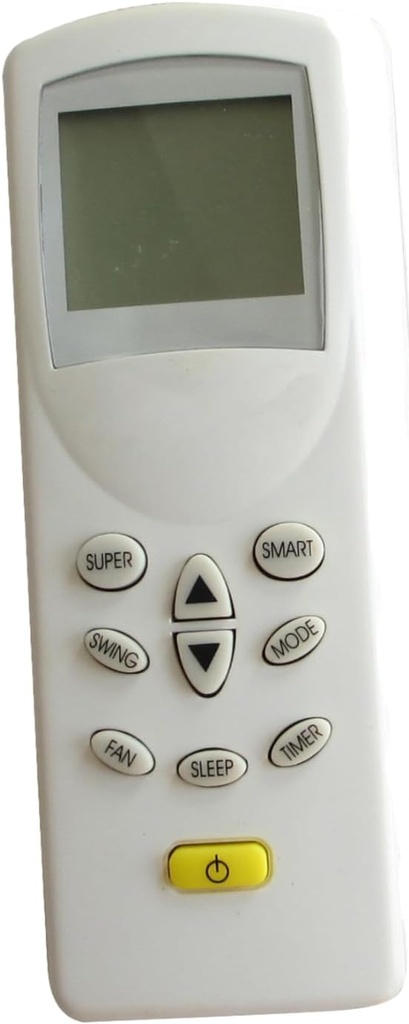HCDZ Replacement Remote Control for KELON DG11D1 AIR Control ACH-12 ACH-18 DG11-88(ZX) Portable Room Air Conditioner