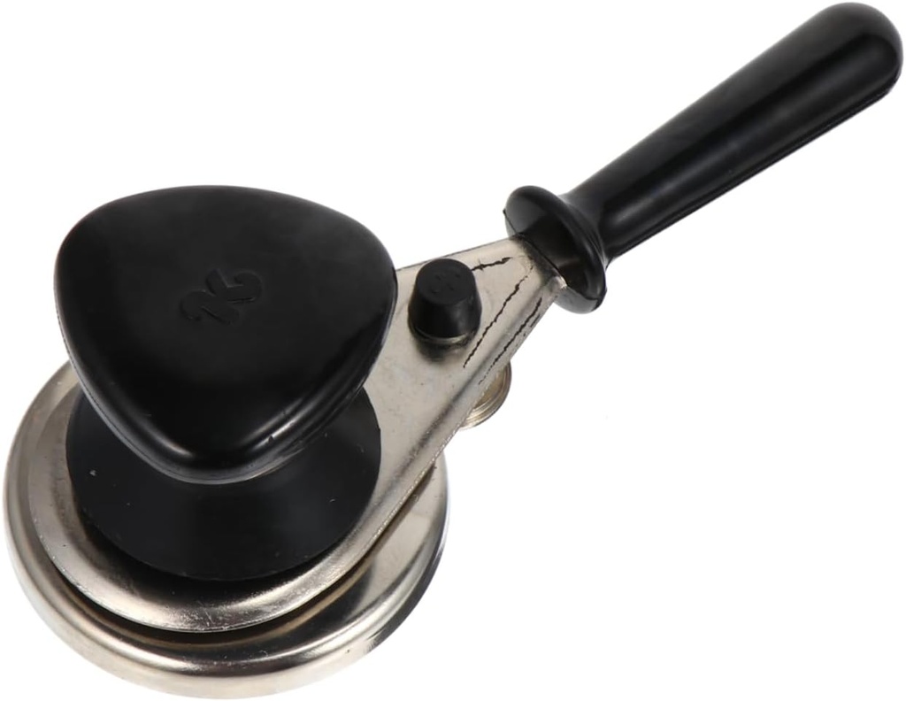 PRETYZOOM Manual Can Sealer Tool for Tinplate Cans Handheld Sealing Device Easy to Operate Compact Design for Home and Shop Use Long-lasting Performance with