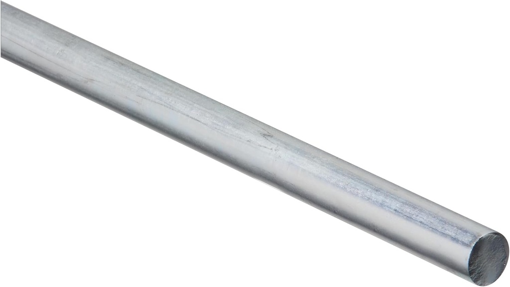 National Hardware N179-812 4005BC Smooth Rod in Zinc plated,5/8" x 36"