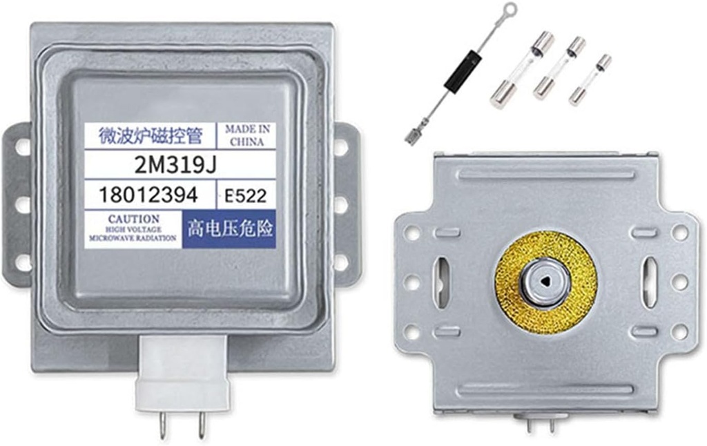 Replacement Microwave Magnetron 2M319J 2M519J 2M219J Compatible for Midea for Galanz Microwave Oven Repair Parts 18012394 E522