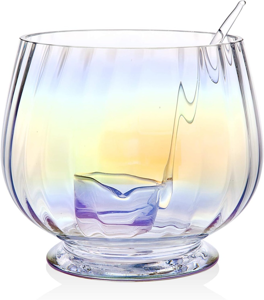 Godinger Monterey Punch Bowl and Ladle