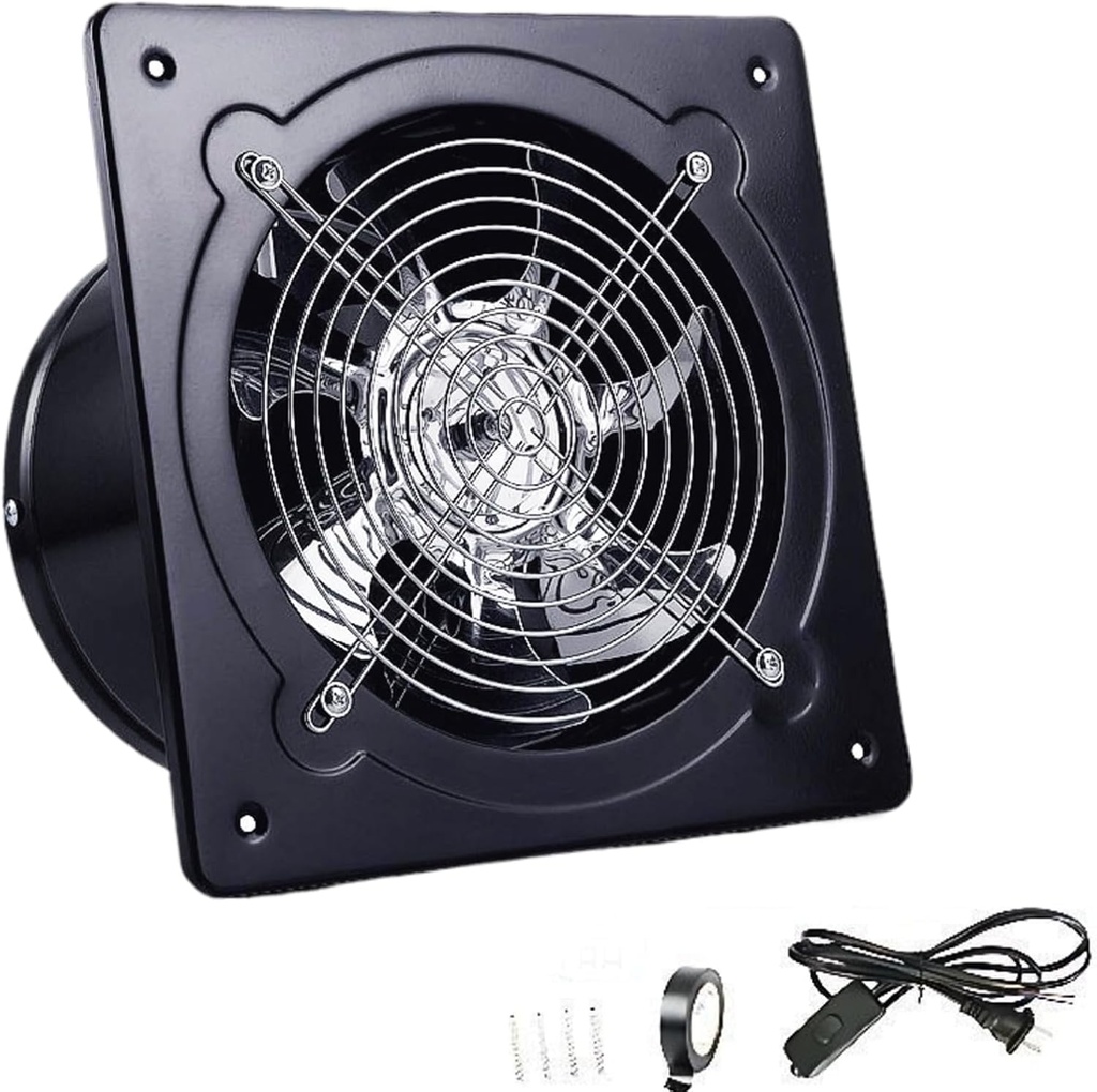 Widely Used Wall Ceiling Ventilation Fan, Through Wall Extractor Exhaust Ventilation Fan Exhaust Smoke Fan Ventilation for Kitchen