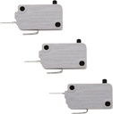 SDTC Tech Microwave Oven Door Switch KW3A 16A 125V/250V Door Interloc (2 Normally Open and 1 Normally Close)