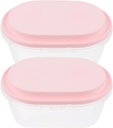 Ice Cream Containers With Lids Ice Cream Tubs Ice Cream Storage Containers For Freezer Freezer Storage Container For Homemade Icecream
