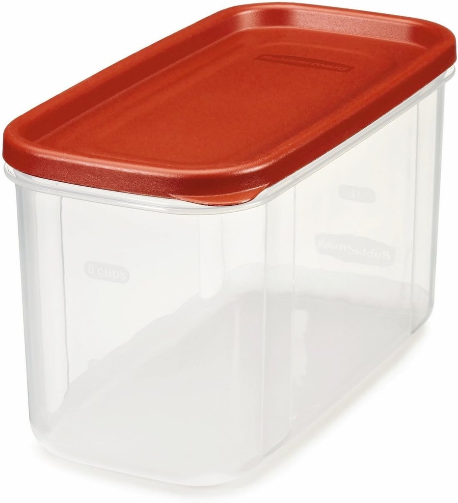 Rubbermaid Dry Food Storage 10 Cup Clear Base