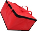 Large-capacity Insulated Food Bag for Takeout Portable Seafood Cake and Pizza Carrier Lightweight and Thermal Insulation for Catering and Grocery Use