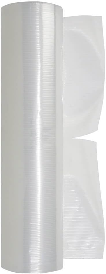 LEM Products MaxVac Portion Vacuum Sealer Perforated Bag Roll Material, 11 Inches x 16 Feet, Compatible with Most Major Vacuum Sealer Brands, 2 Count (Pack of 1)