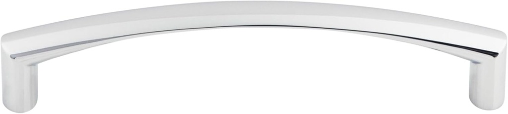 Top Knobs M392 Nouveau Collection 5-1/16" Griggs Pull, Polished Chrome
